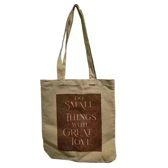 nataly thyme Handbags - Vintage inspired  recyled canvas tote bag